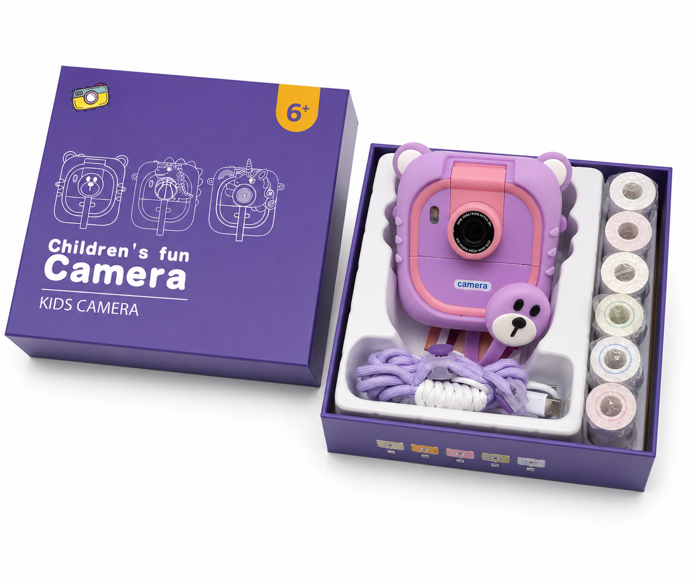 Appareil photo enfant