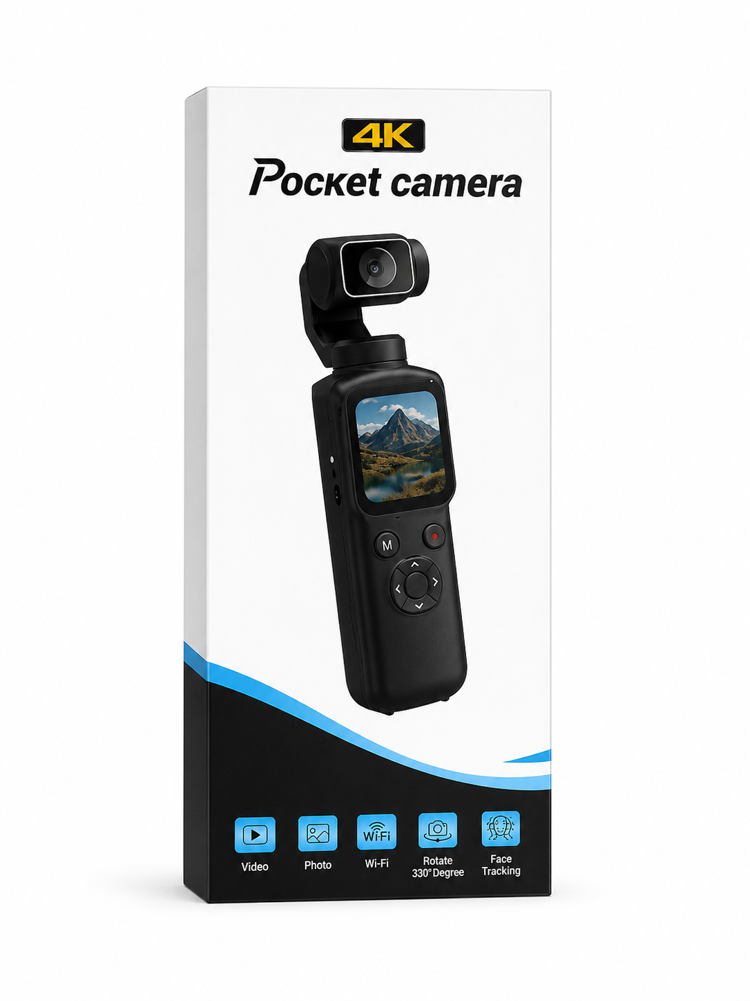 Pocket camera 4K